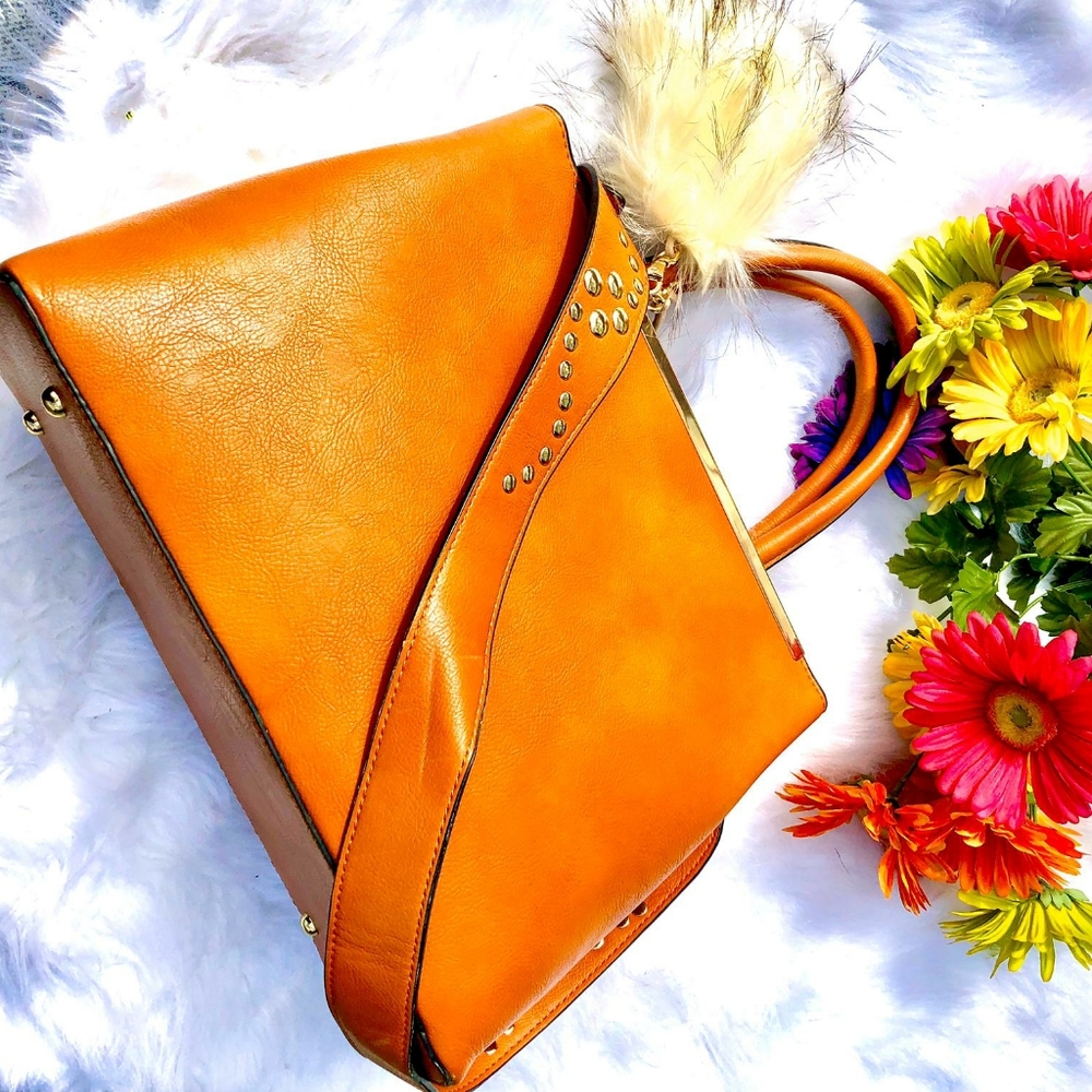 Stylish Leather Hand Bag - image 1